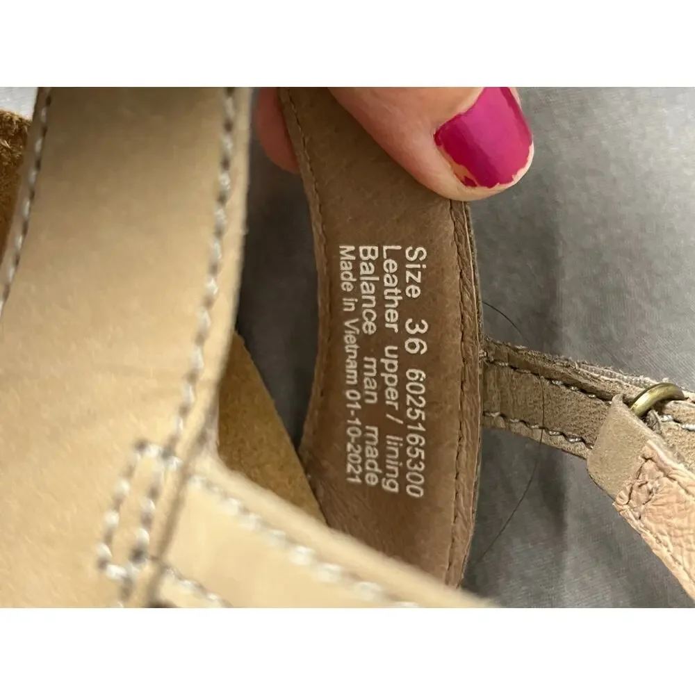 Dansko rowan nubuck